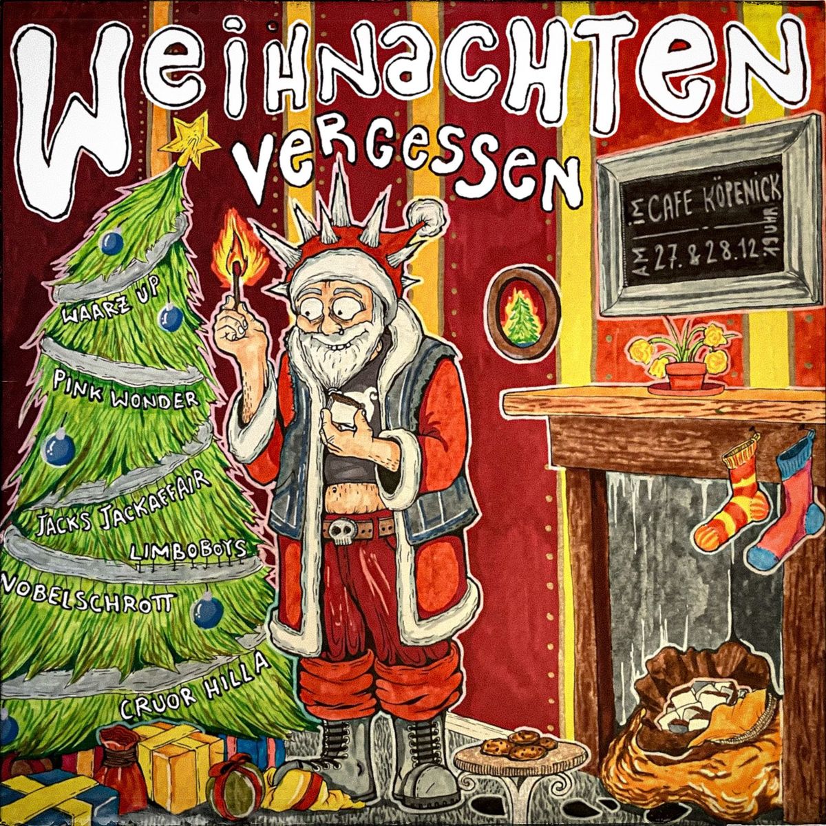 Weihnachten Vergessen 2024 - Tag 1