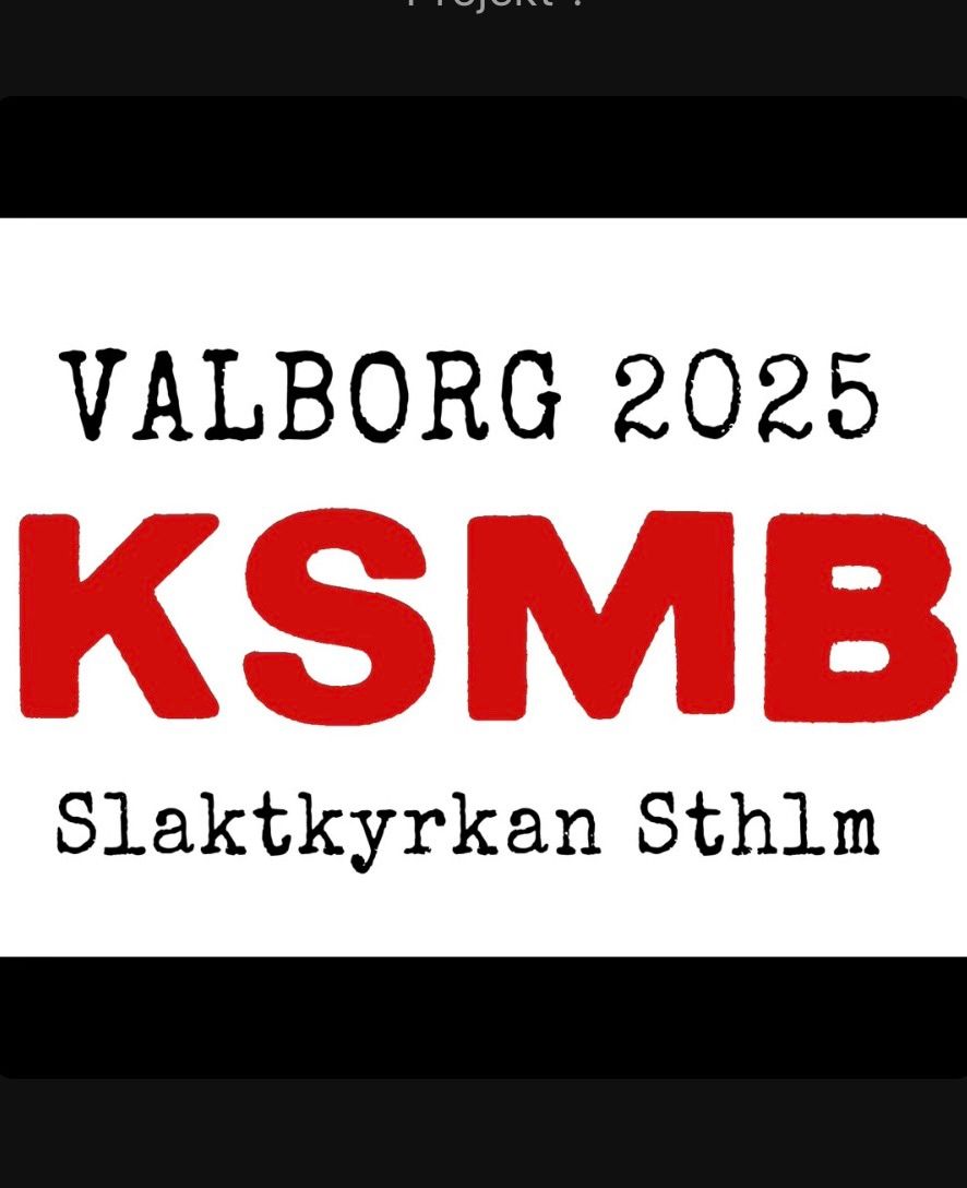 KSMB med v\u00e4nner!