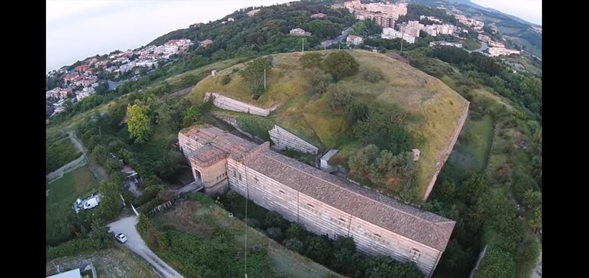 Chi l'ha visto? Il Forte Garibaldi di Ancona. Relatori: Fabio Barigelletti - Adriano Ambrogi