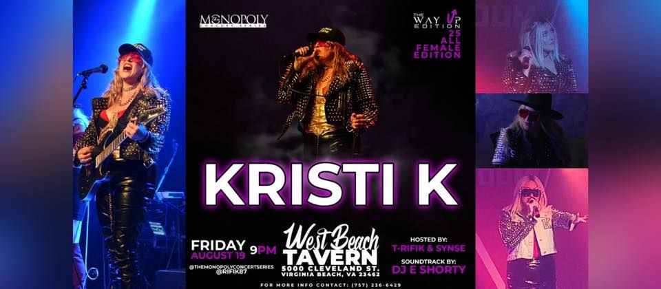 Kristi K. LIVE in Virginia Beach