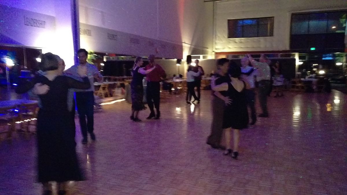 Weekly Saturday Night Ballroom Dancing in Auburn