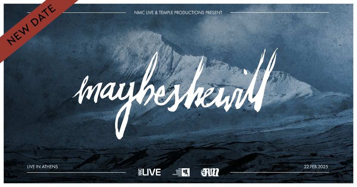 NEW DATE: MAYBESHEWILL live at Fuzz Live Music Club w\/ Special Guests: Afterwise 