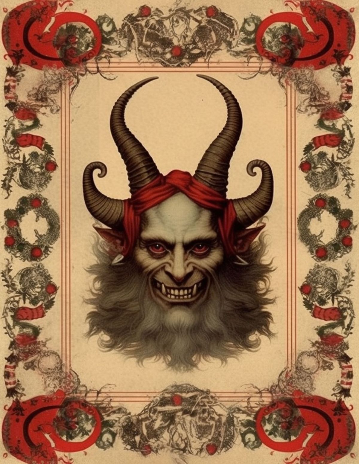 Krampusnacht in the Village! Save the Date!