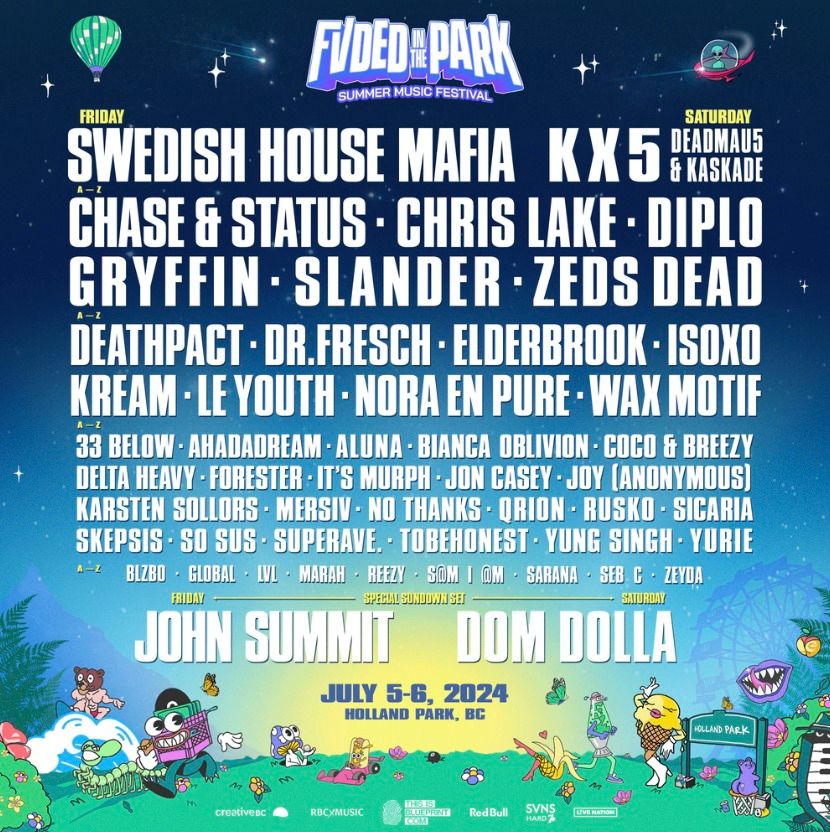 FVDED in the Park 