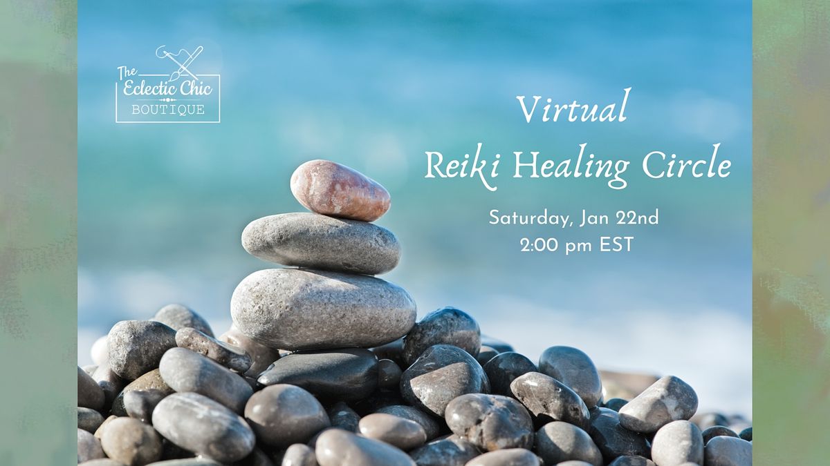 Virtual Reiki Healing Circle