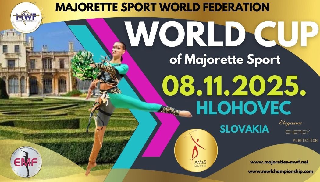 MWF\/WORLD CUP of Majorette Sport\/HLOHOVEC-SK,08.11.2025.