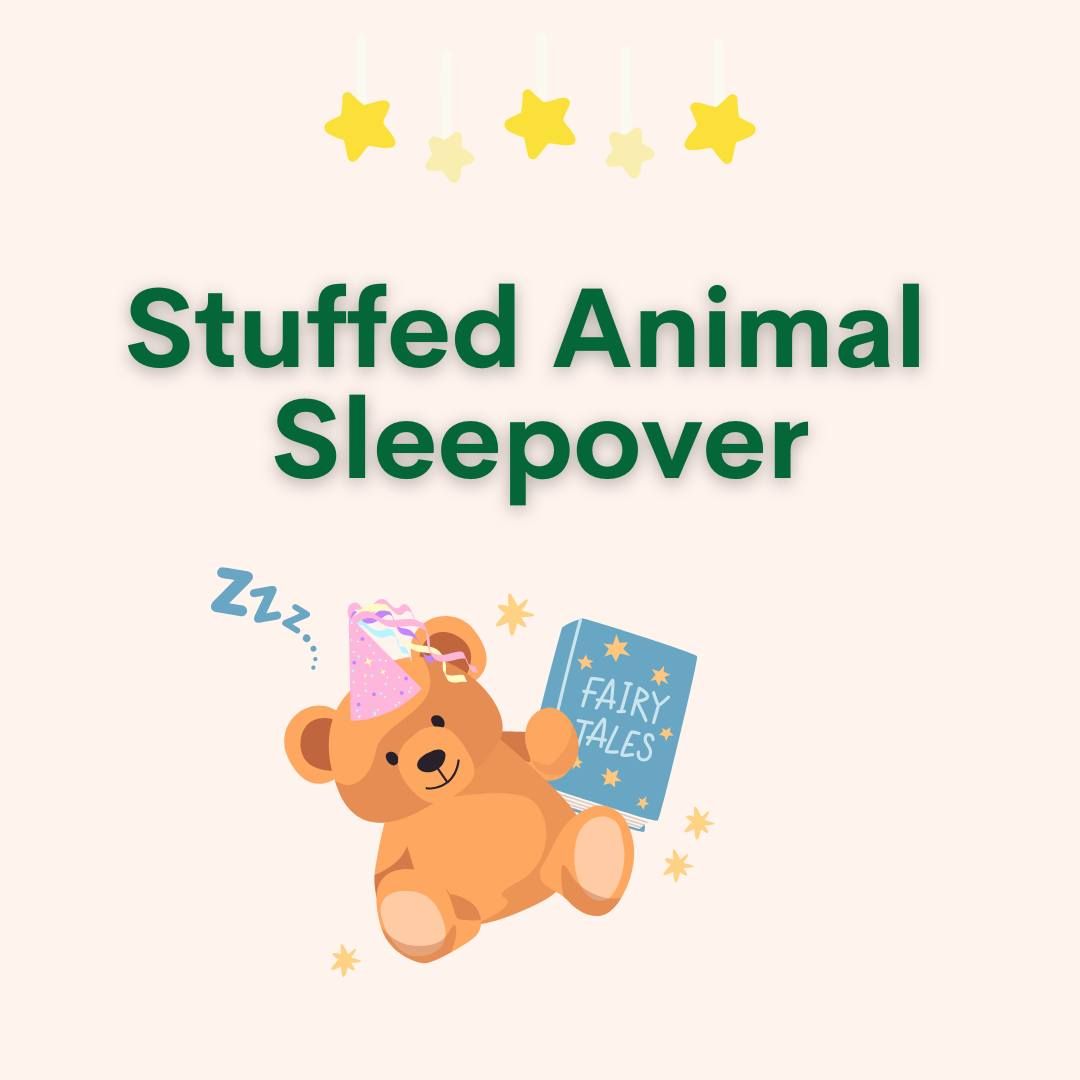 Stuffed Animal Sleepover