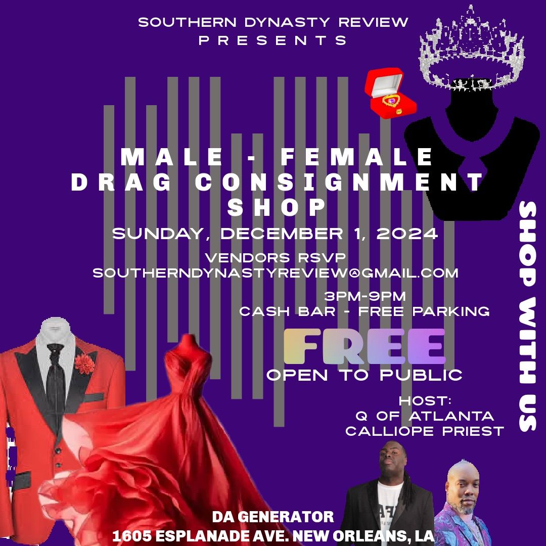 Drag Consignment Shop