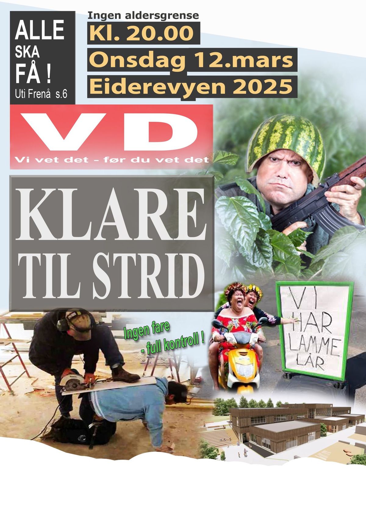 Eiderevyen 2025