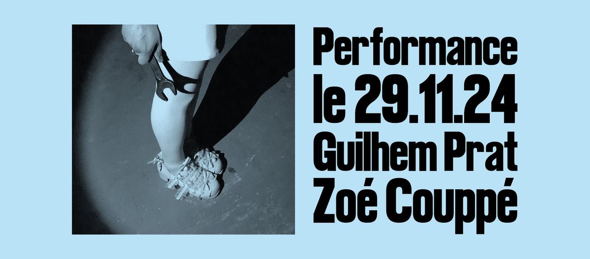 Performance Tourner sept fois sa langue | Zo\u00e9 Coupp\u00e9 & Guilhem Prat