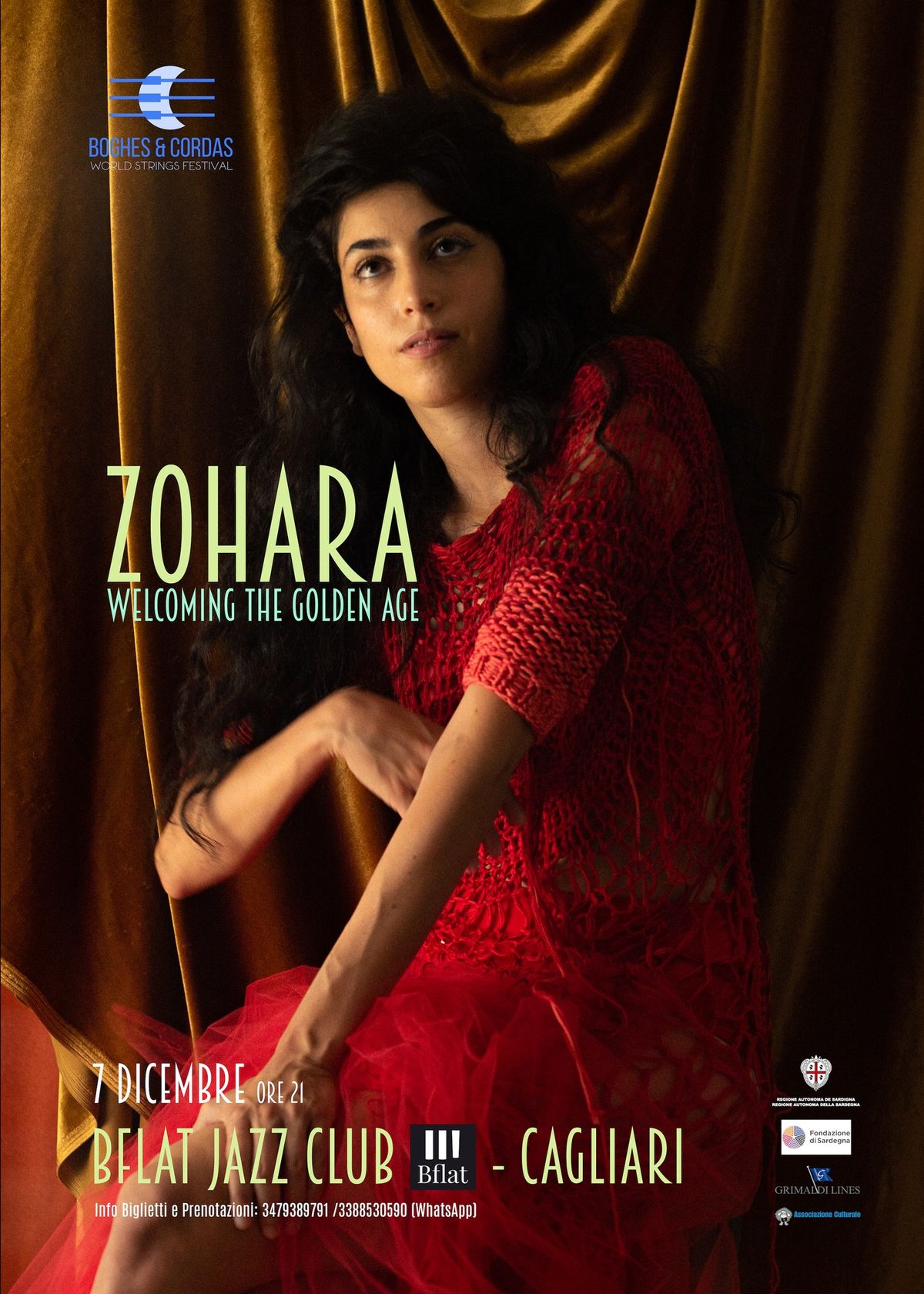 Zohara- Welcoming the Golden Age