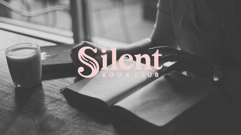 Silver Spring Silent Book Club Meeting