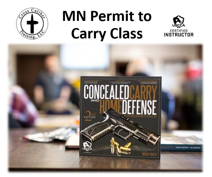 MN Permit to Carry Class (Range Fee Included!)