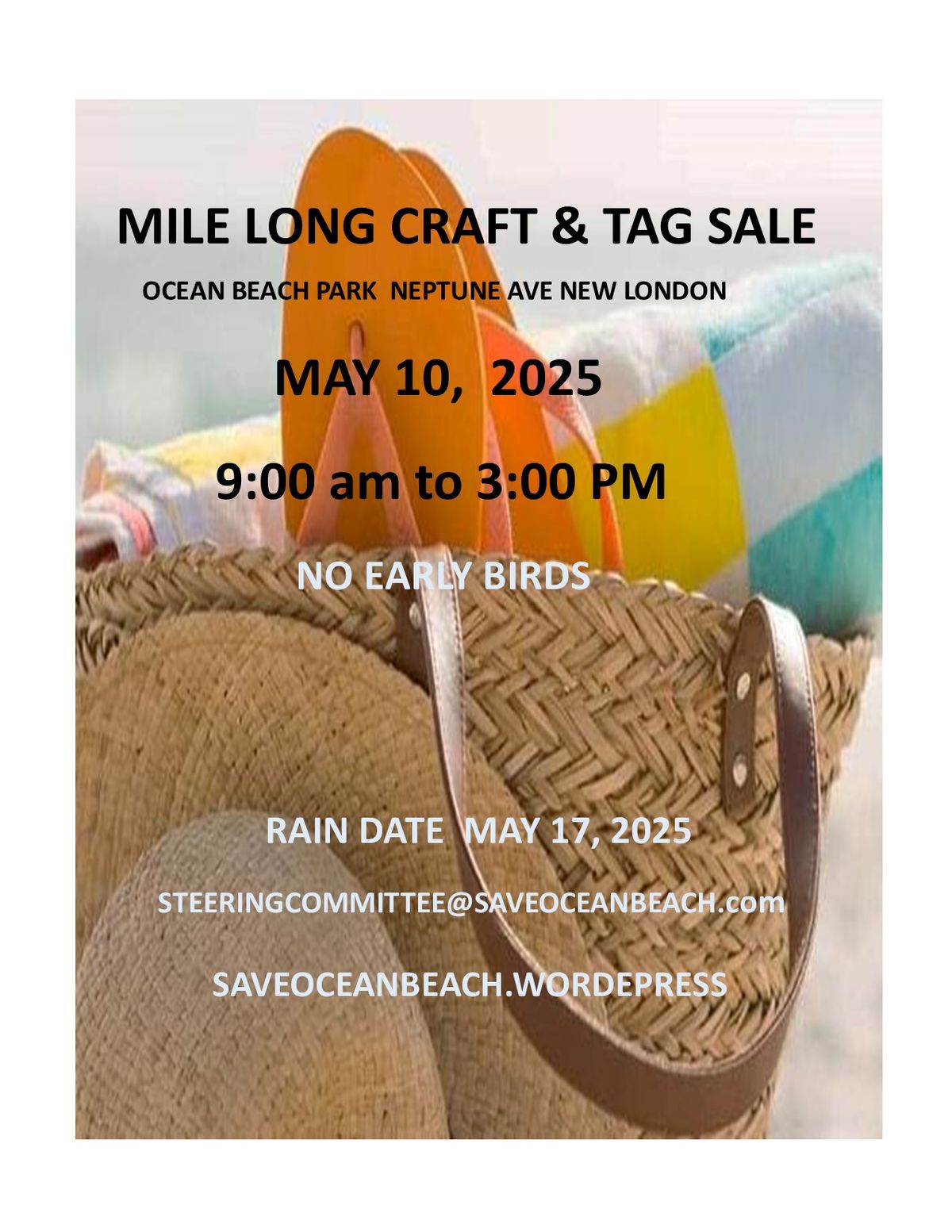 Annual Craft \/ Tag Sale