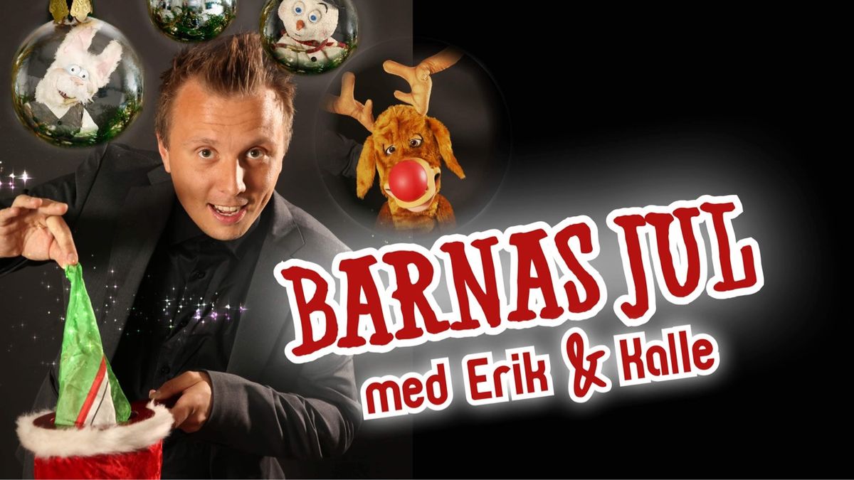 Barnas Jul med Erik & Kalle \/\/ Drammens Teater