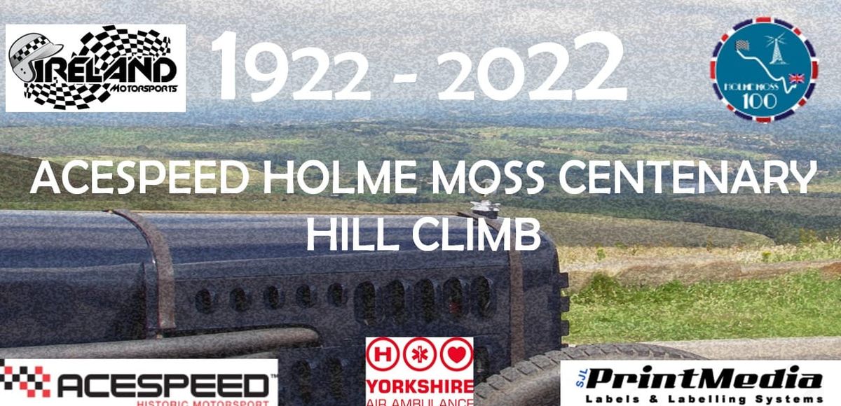 5th and final Holme Moss Centenary Hill Climb celebration