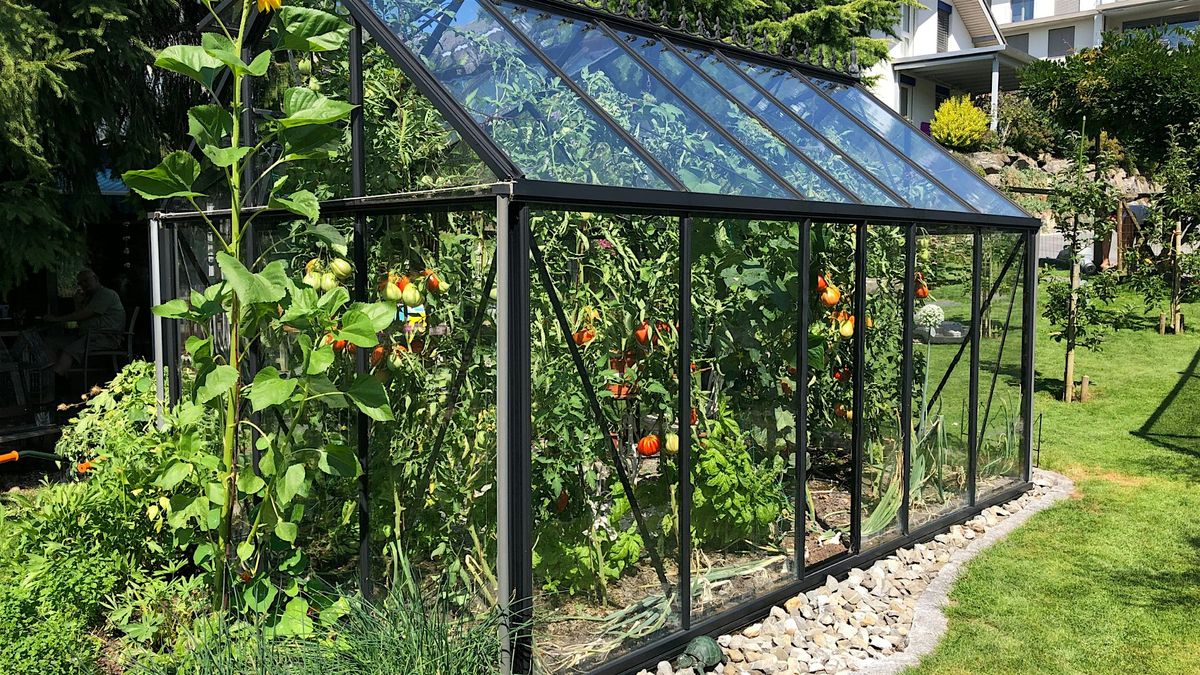 Hobby Greenhouses for Home Food Production