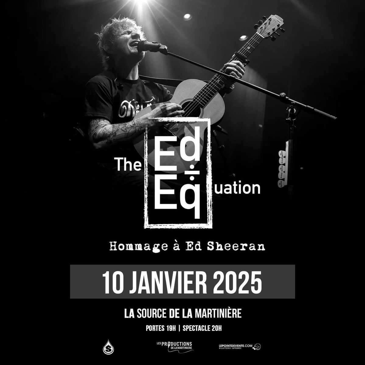 Hommage \u00e0 Ed Sheeran par The Ed Equation