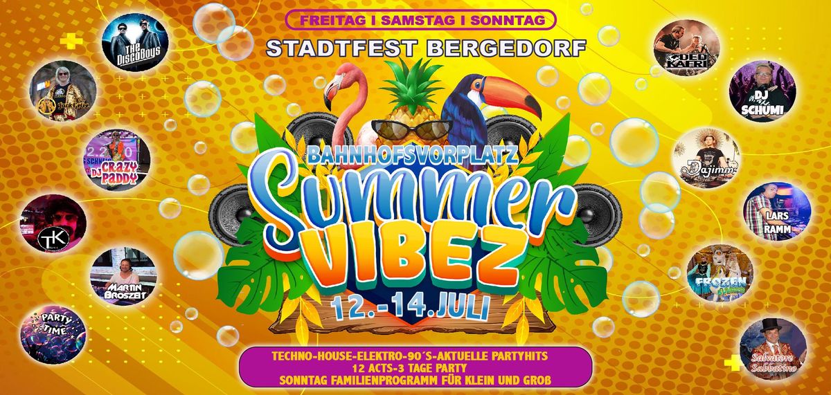 SummerVibez "Stadtfest Bergedorf"