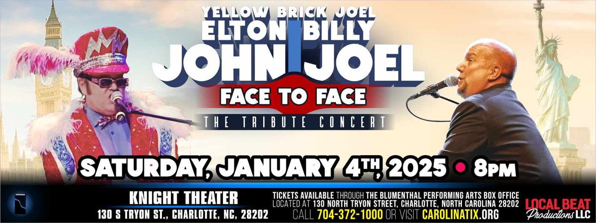 Face 2 Face - A Tribute to Elton John & Billy Joel