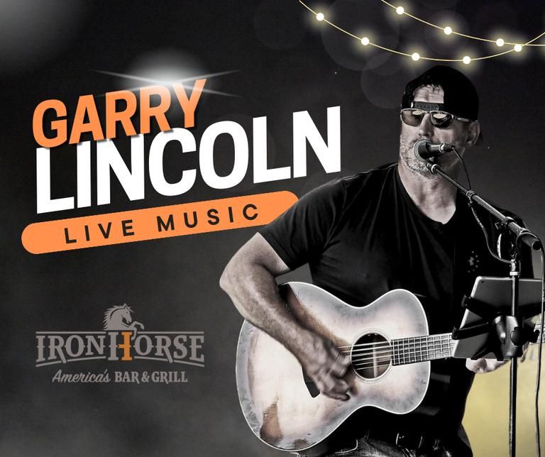 LEAWOOD - Garry Lincoln "Live" - Iron Horse Bar & Grill