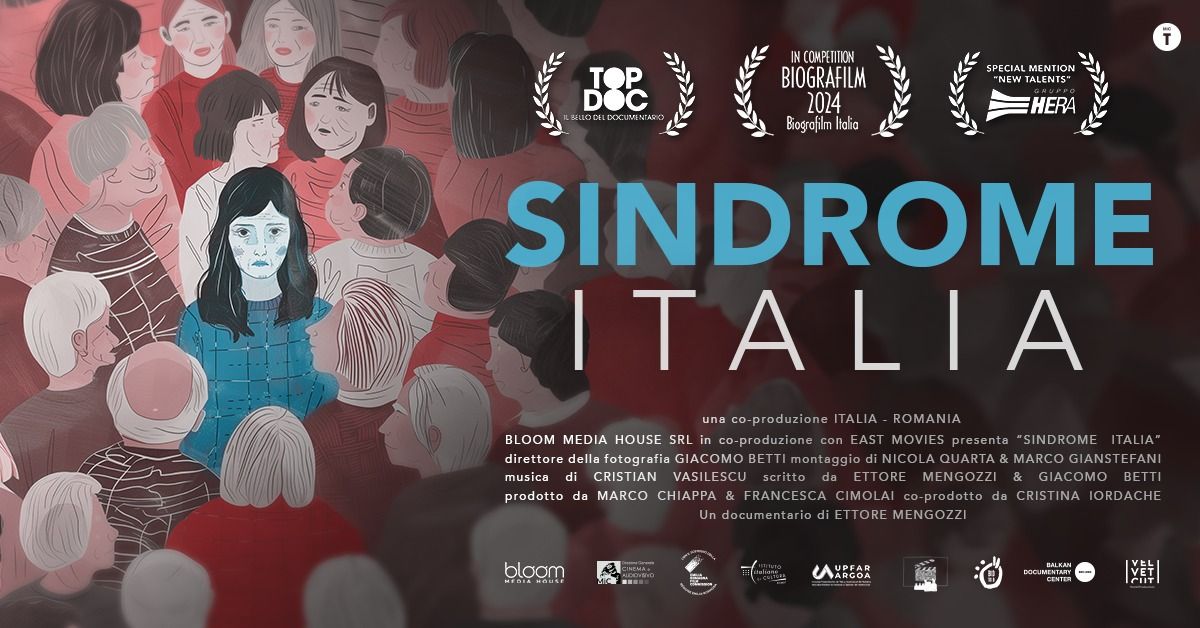 Proiezione Sindrome Italia - Marted\u00ec 26 novembre ore 21.30, Ariosto Anteo spazioCinema - Milano