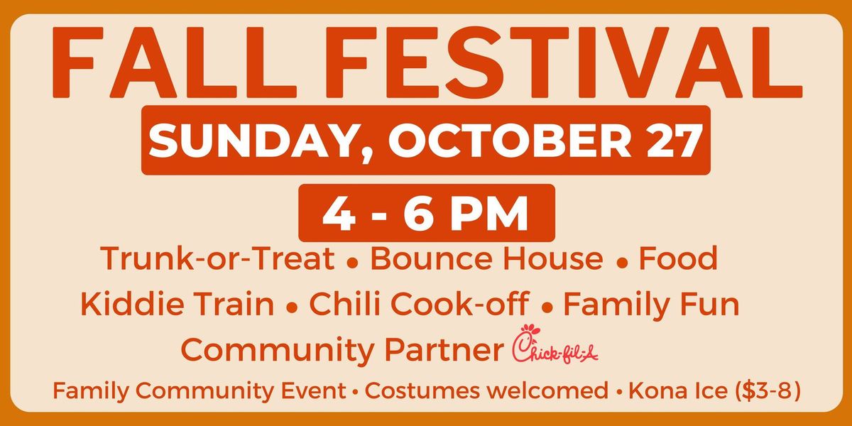 Fall Festival