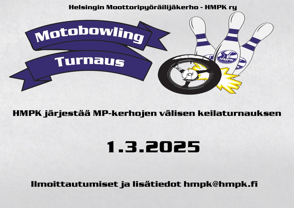 Motobowling Turnaus