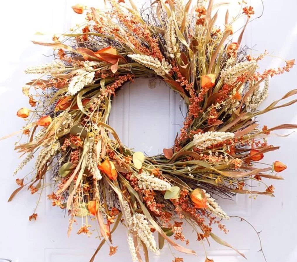 Autumn Wreath Making Event 