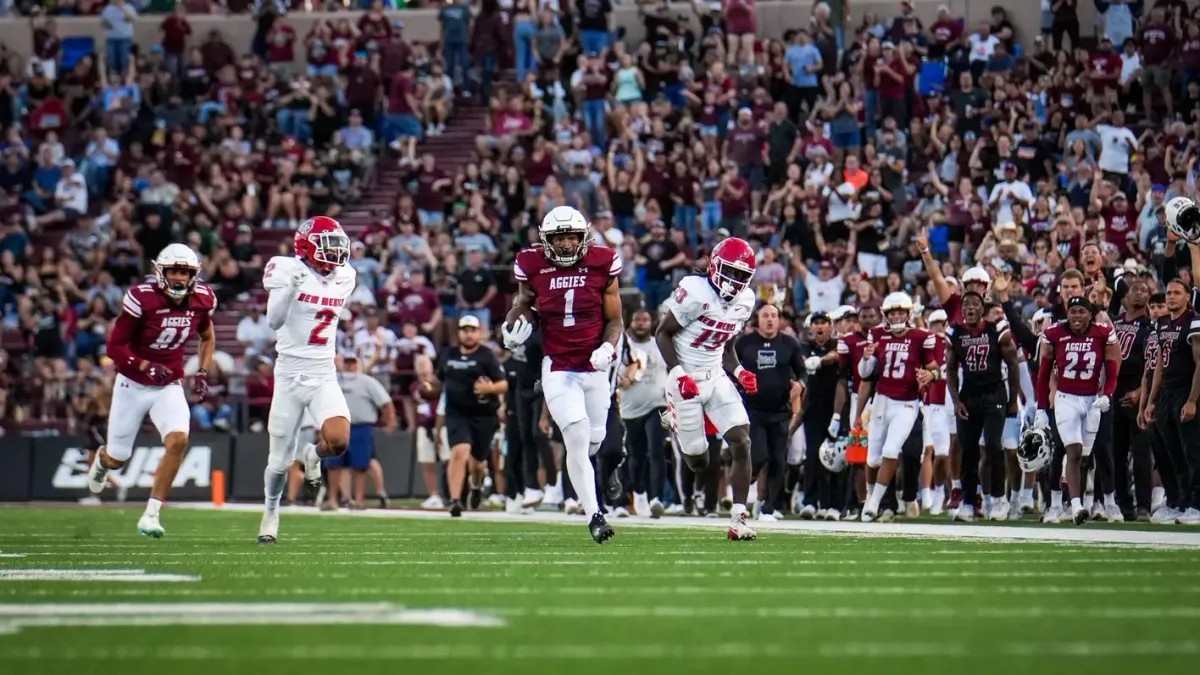 Kennesaw State Owls at New Mexico State Aggies Football