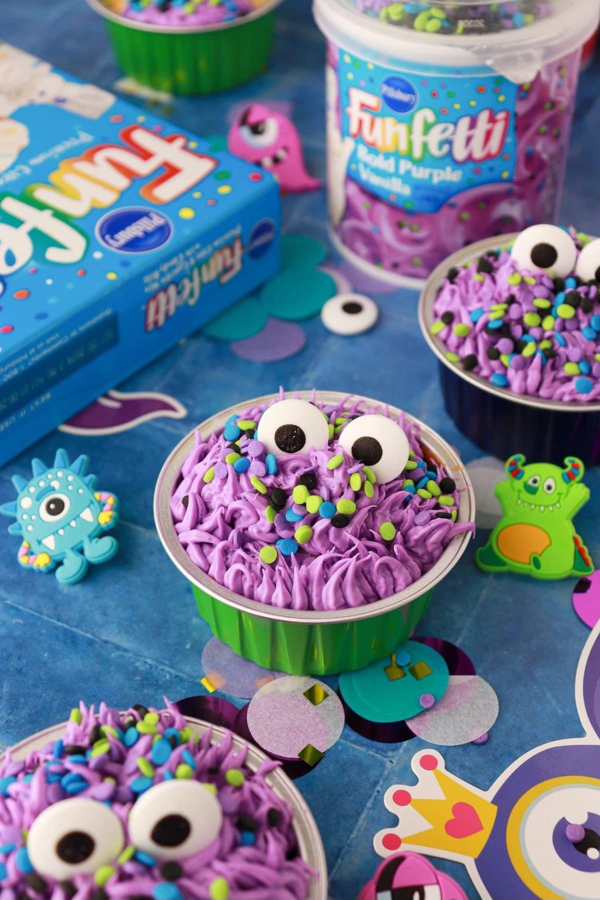 Build a Haunted House Buttercream Cookie Party-(1-2pm)