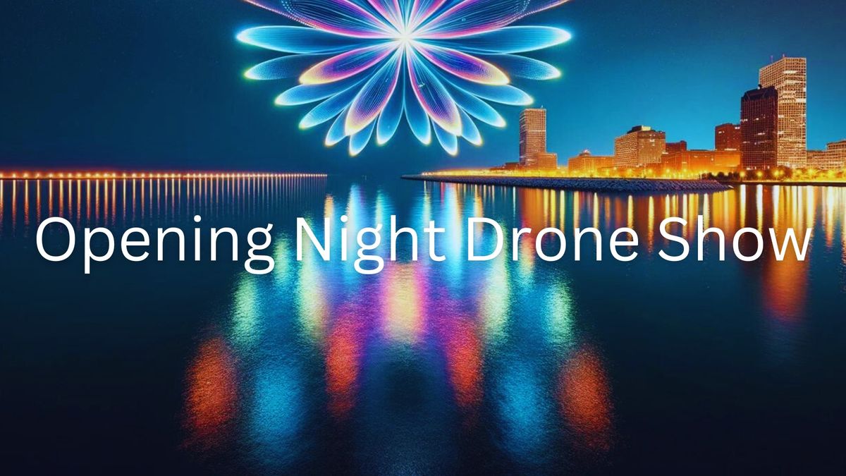 Friends of Villa Terrace Drone Show (Opening Night of Centennial Celebration)