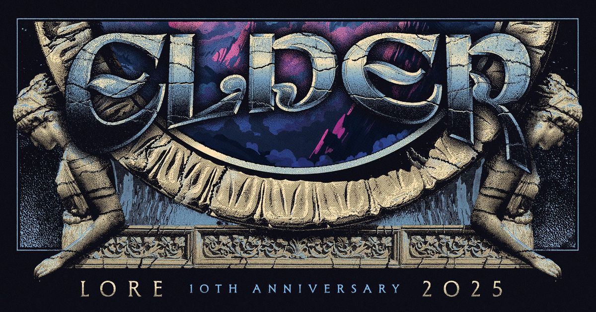 Saint Vitus presents: ELDER: Lore 10th Anniversary, Scary Monti, Moon Destroys @ The Meadows