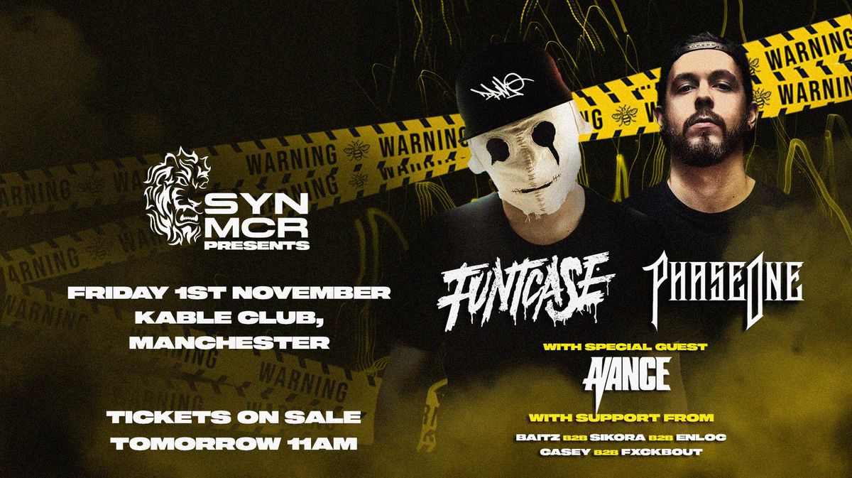 SYN MCR: FUNTCASE & PHASEONE W\/ AVANCE