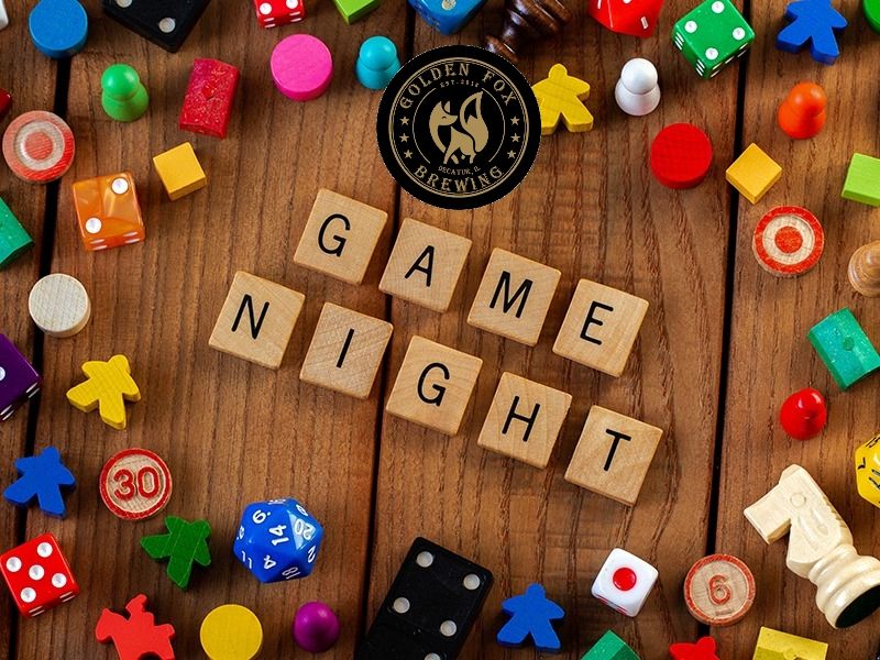Game Night at Golden Fox Brewing