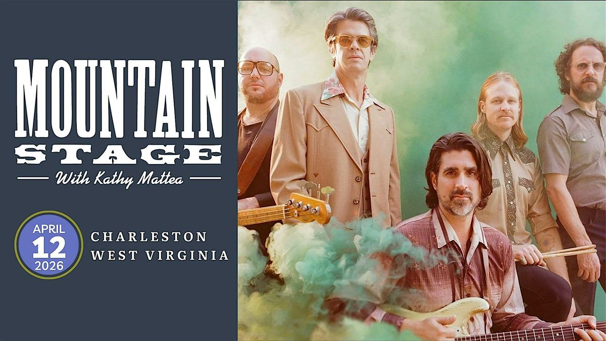 The Band of Heathens, and more on Mountain Stage