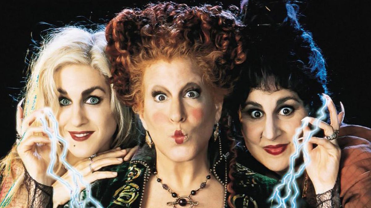 Halloween Hocus Pocus Movie Night