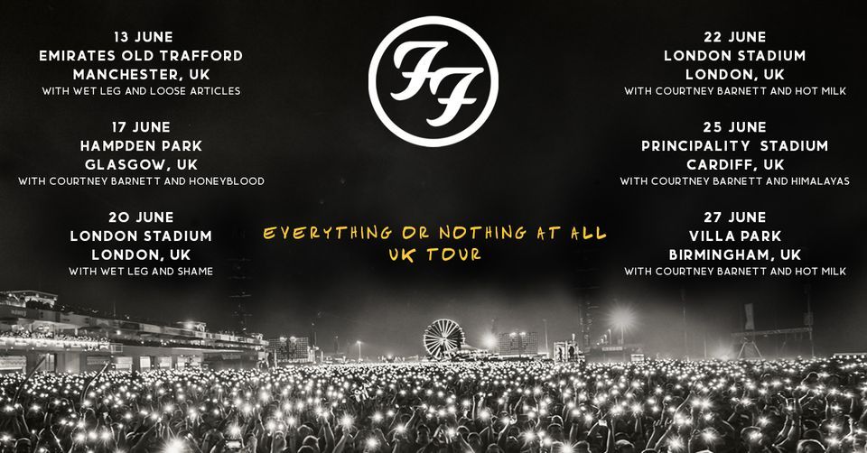 Foo Fighters I MANCHESTER