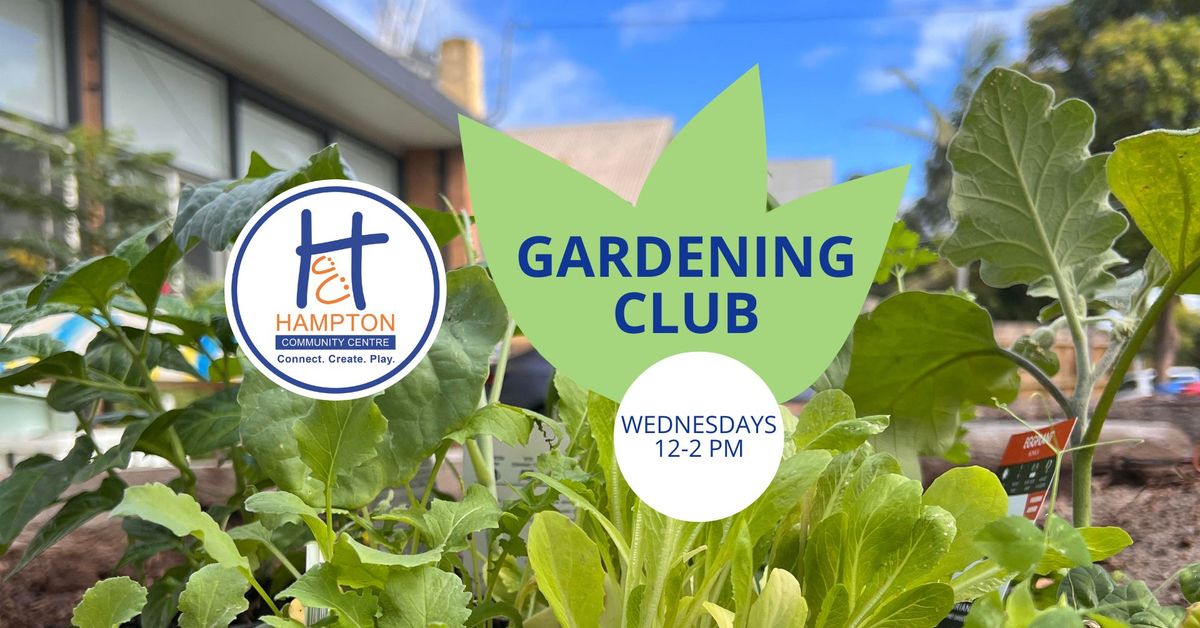 Hampton Gardening Club