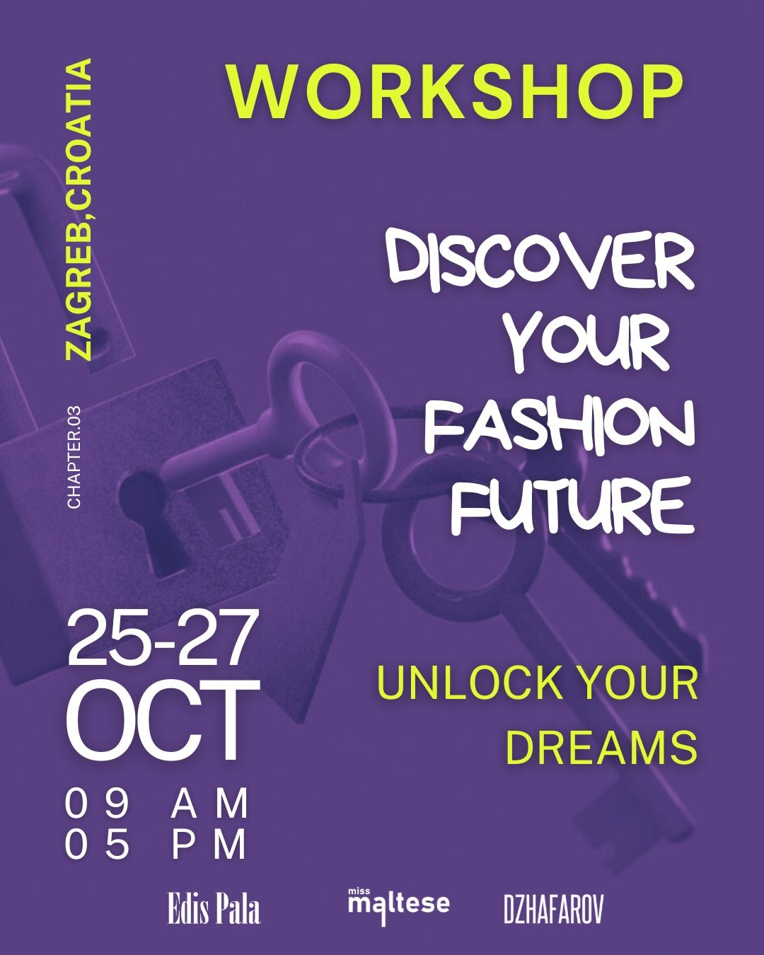 Fashion Workshop: Discover Your Fashion Future