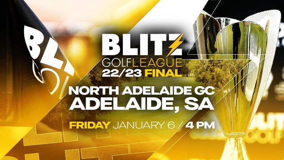 Blitz Golf SA - Adelaide