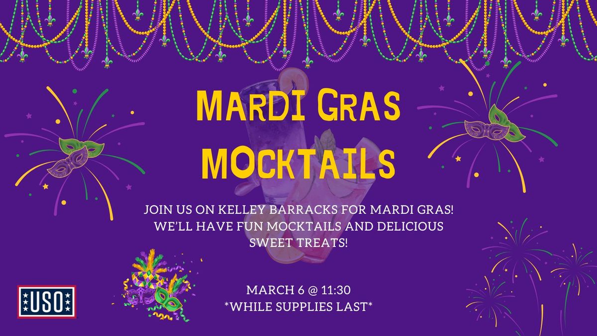 Mardi Gras Mocktails