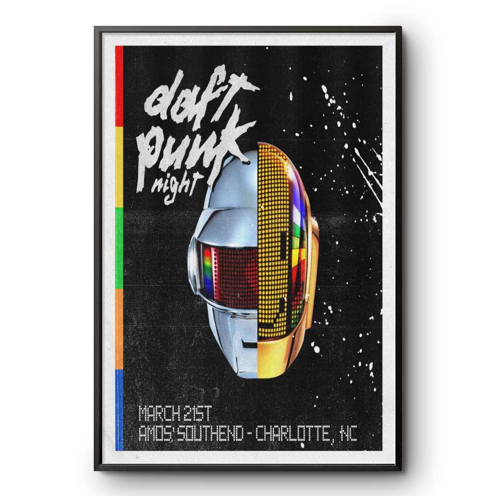 Daft Punk Night at Amos Southend