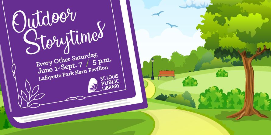 Outdoor Storytime at Lafayette Park