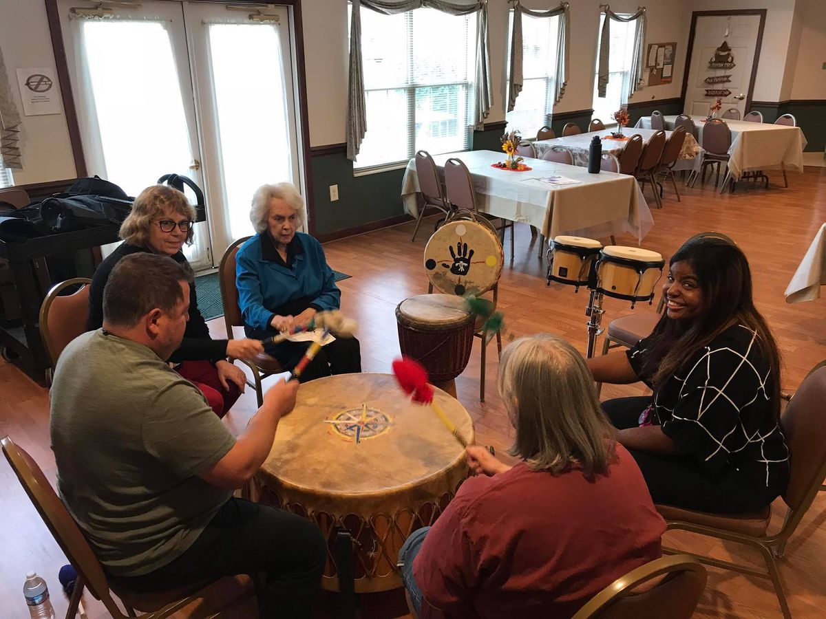 Drumming for Healing: Embracing Grief Support Through Rhythms