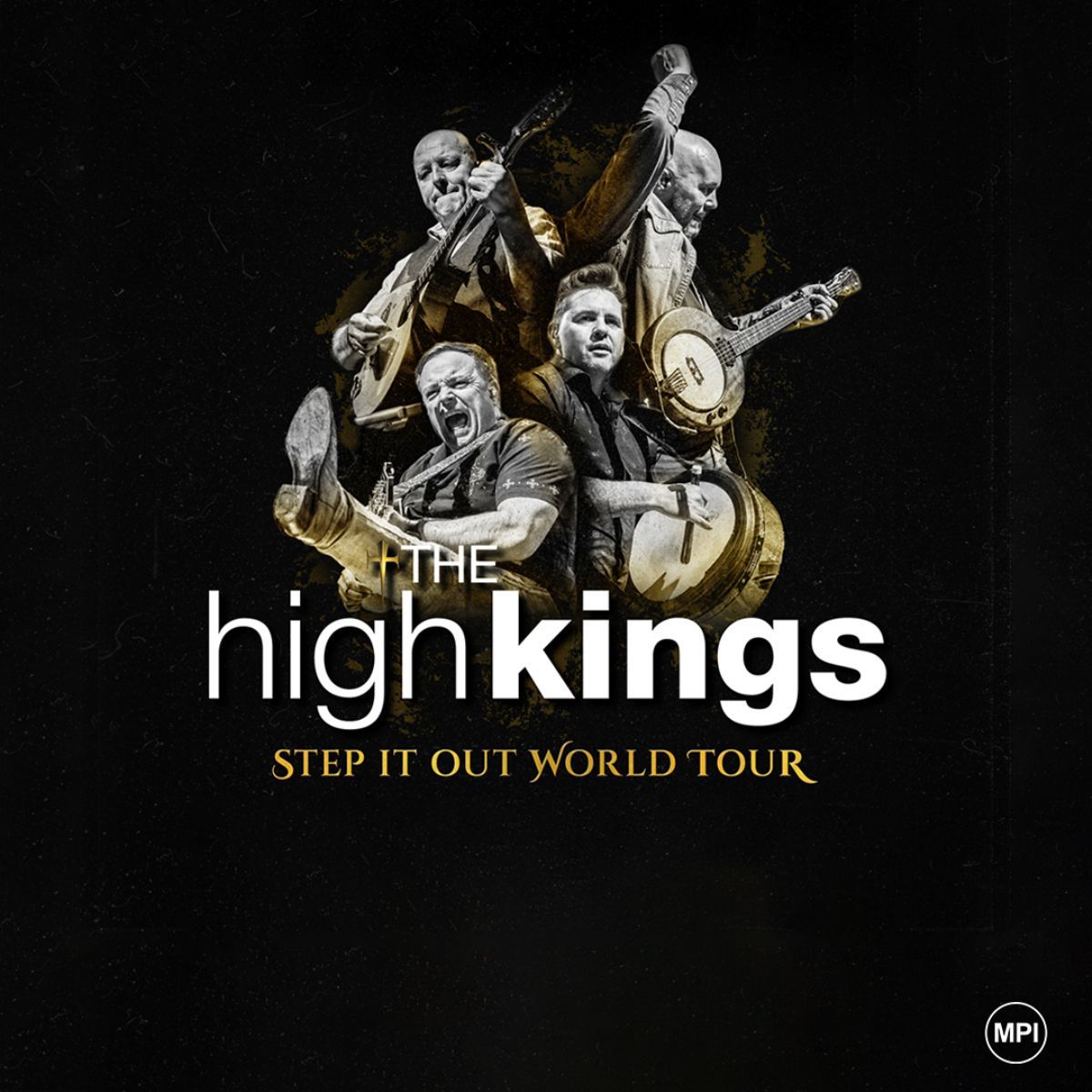 The High Kings at Arts Center at Iowa Western