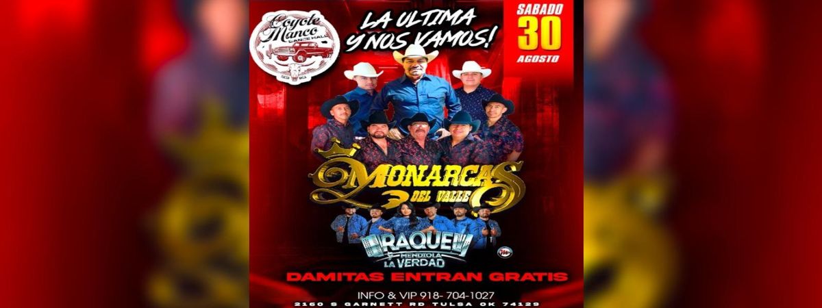 MONARCAS DEL VALLE & MAS