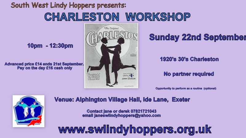 Charleston Workshop (part 2) 