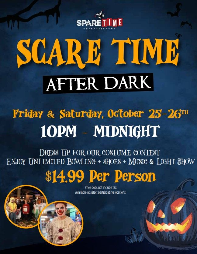 Scare Time After Dark