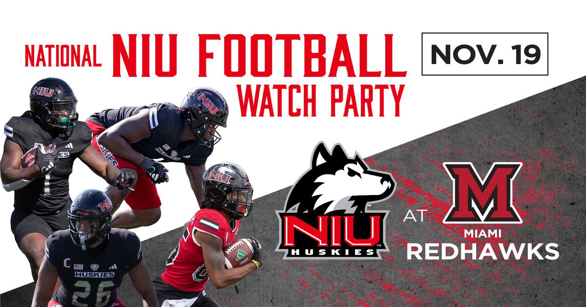 National NIU Football Watch Party